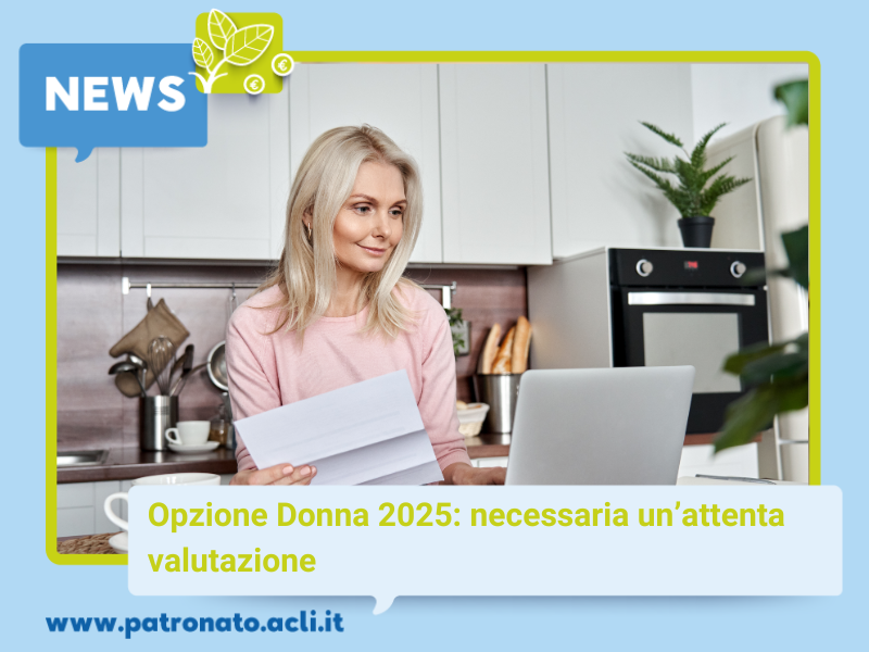 La scelta di andare in pensione con l’opzione donna è una decisione di vita quanto mai importante che richiede un’attenta valutazione. Scopri quali sono tutti gli aspetti da considerare 👉 bit.ly/3EIP9b0