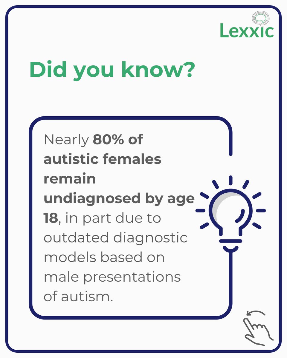 For years, autism has been thought to be four times more common in boys than in girls. Why? Autism research has historically been male-focused, meaning many diagnostic criteria don’t fully reflect how autism presents in females.
#AutismAwareness #Neurodiversity #InclusionMatters