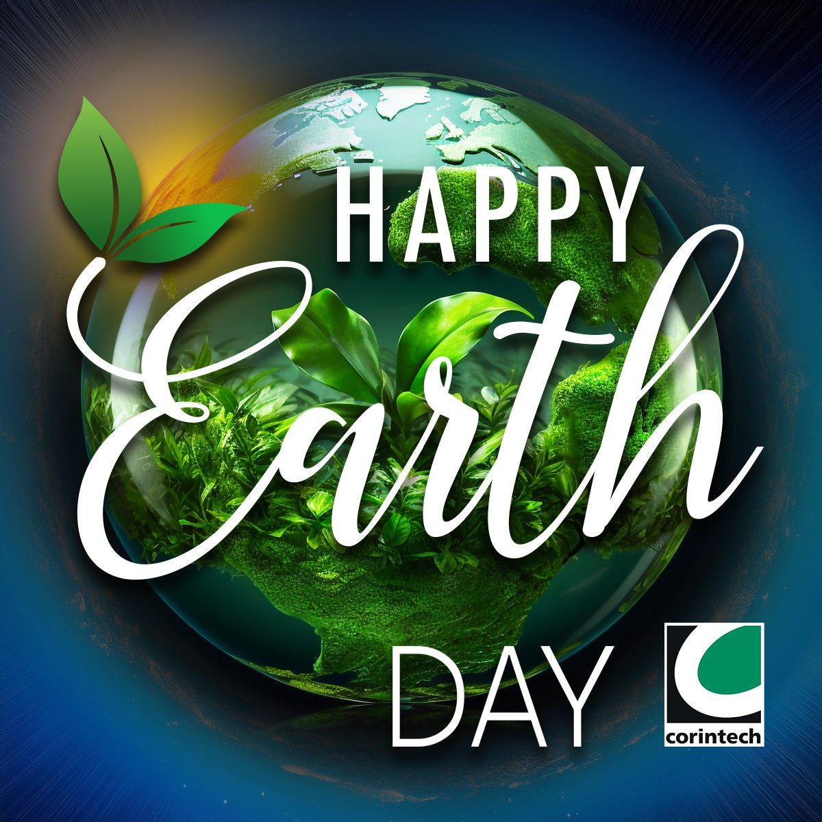 Earth Day 2025: "Our Power, Our Planet." Corintech invests in clean energy &amp; sustainability. We're 100% REGO renewable, recycle all anti-static trays (Portsmouth partner), and compost on-site, reducing our impact.  #EarthDay2025 #Corintech