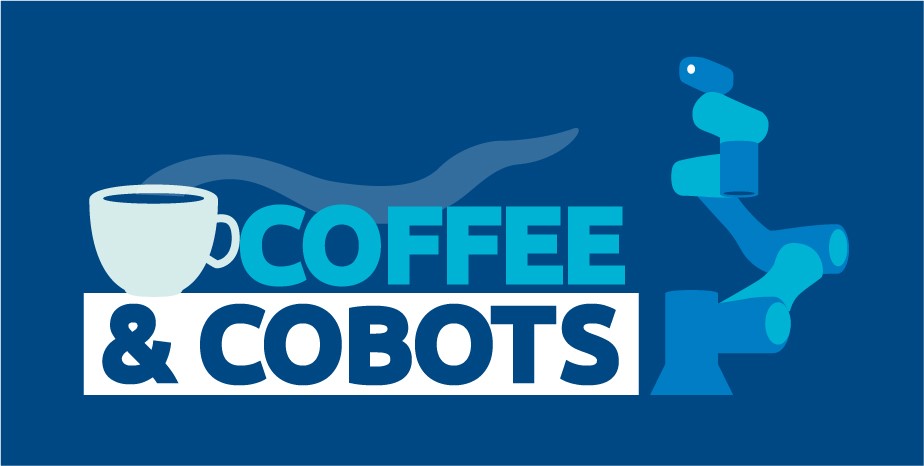 🐰🥚 Hop into the future of automation with 𝗖𝗼𝗳𝗳𝗲𝗲 &amp; 𝗖𝗼𝗯𝗼𝘁𝘀! ☕🦾  

Join us for a cracking cup of coffee &amp; an 𝗲𝗴𝗴-𝗰𝗶𝘁𝗶𝗻𝗴 chance to see TM cobots in action.

📆 𝗯𝗼𝗼𝗸 𝘆𝗼𝘂𝗿 𝘀𝗽𝗼𝘁 𝗻𝗼𝘄! 👉 loom.ly/LznzozI
#Cobots #Automation #TechmanRobots