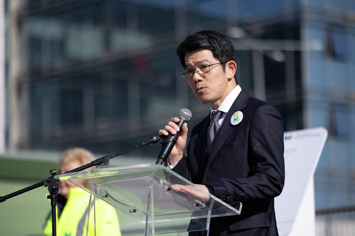 jica_direct_en's tweet image. 🇷🇴 In Bucharest, Romania, tunnel excavation has started for a new metro line. The 14.2 km line will link the international airport with the city center, easing traffic congestion and reducing air pollution. #Metrorex