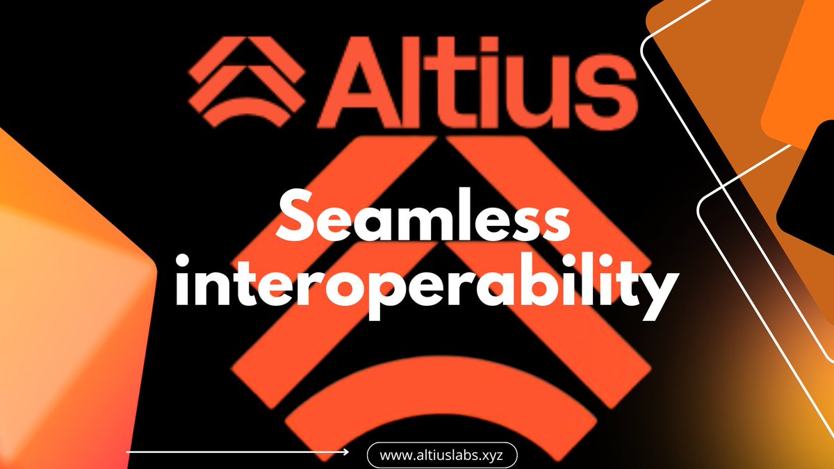Oleg X7 ⌘ ꧁IP꧂ (@oleg_x7) on Twitter photo 🚀 Altius: Redefining Blockchain Infrastructure
🔧 Modular, VM-agnostic architecture
<a href="/AltiusLabs/">Altius ︽🟧⬛️</a> offers a high-performance execution stack that integrates seamlessly across L1s, L2s, and appchains — delivering scalability without requiring specialized hardware.
🌐 🚀 Altius: Redefining Blockchain Infrastructure
🔧 Modular, VM-agnostic architecture
<a href="/AltiusLabs/">Altius ︽🟧⬛️</a> offers a high-performance execution stack that integrates seamlessly across L1s, L2s, and appchains — delivering scalability without requiring specialized hardware.
🌐