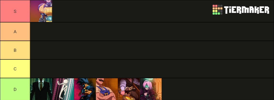 qwertyyyy_yyyy's tweet photo. Chunk-li for S tier please!

Coz, that's the one I've minted. 
Lololololololololol 🤖

#77BitOriginSkinTierlist
#the77bit https://t.co/cRGi3CLXmF