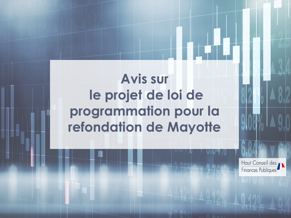 Haut Conseil des finances publiques (@hcfp_fr) on Twitter photo #PLR | 📣Le <a href="/HCFP_fr/">Haut Conseil des finances publiques</a> a publié son avis sur le projet de loi de programmation pour la refondation de Mayotte.
Pour lire l’avis ➡ hcfp.fr/liste-avis/avi…
Pour lire un résumé ⬇
1/3 🧶
#HCFP #FinancesPubliques #PLR | 📣Le <a href="/HCFP_fr/">Haut Conseil des finances publiques</a> a publié son avis sur le projet de loi de programmation pour la refondation de Mayotte.
Pour lire l’avis ➡ hcfp.fr/liste-avis/avi…
Pour lire un résumé ⬇
1/3 🧶
#HCFP #FinancesPubliques