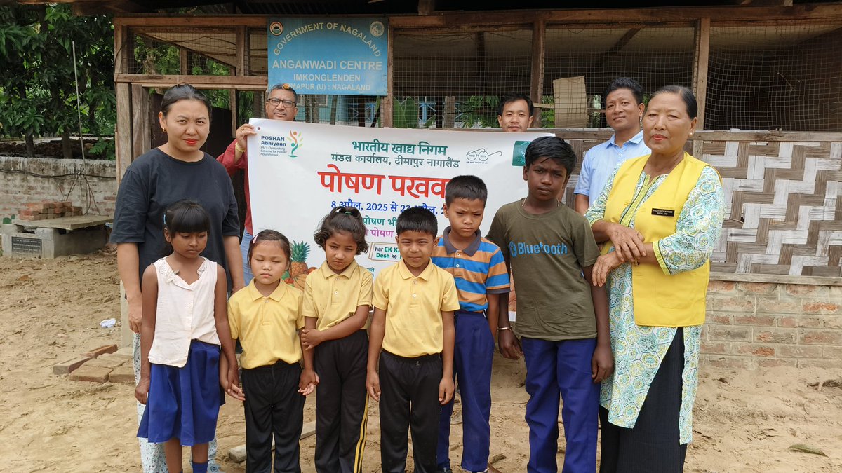 FCI DO Dimapur (@fcidodimapur) on Twitter photo FCI DO Dimapur officers/officials visiting an Anganwadi center for an awareness program as a part of Poshan Pakhwada 2025 on 22.04.25. <a href="/FciNagaland/">FCI Nagaland</a> <a href="/fci_ne/">Food Corporation of India, Zonal Office(NE)</a> #Poshanpakhwada FCI DO Dimapur officers/officials visiting an Anganwadi center for an awareness program as a part of Poshan Pakhwada 2025 on 22.04.25. <a href="/FciNagaland/">FCI Nagaland</a> <a href="/fci_ne/">Food Corporation of India, Zonal Office(NE)</a> #Poshanpakhwada