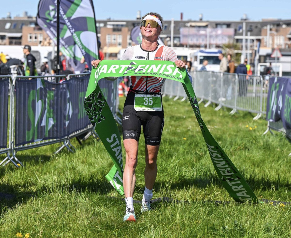 Els Visser domineert de Run-Bike-Run! 

📸 Harry van 't Veld