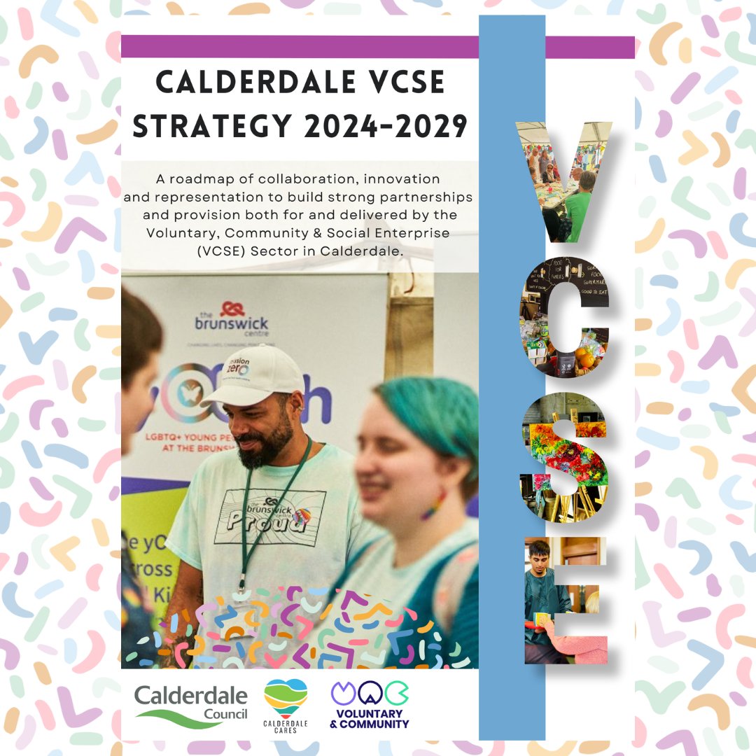 VAC 🧡 (@vaclocallives) on Twitter photo We're excited to launch the Calderdale VCSE Strategy 2024–2029! Approved by Cabinet, it celebrates our sector’s impact & sets out a shared vision.
📖 Read it here: cvac.org.uk/vcse-strategy/
<a href="/calderdalecares/">Calderdale Cares</a> <a href="/Calderdale/">Calderdale Council</a> <a href="/VSIAlliance/">Voluntary Sector Infrastructure Alliance 🧡</a> We're excited to launch the Calderdale VCSE Strategy 2024–2029! Approved by Cabinet, it celebrates our sector’s impact & sets out a shared vision.
📖 Read it here: cvac.org.uk/vcse-strategy/
<a href="/calderdalecares/">Calderdale Cares</a> <a href="/Calderdale/">Calderdale Council</a> <a href="/VSIAlliance/">Voluntary Sector Infrastructure Alliance 🧡</a>