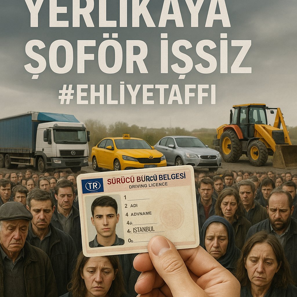 Yerlikaya Şoförİşsiz
Dünyada
1. kez alkollü araç kullanım cezası PARA
2. kez süre cezası:
Belçika 8 gün
Polonya 3 ay
Finlandiya 3 ay
İzlanda 3 ay
Almanya 1 ay
Lüksemburg 3 ay
Norveç 2 ay
TÜRKİYE'DE 2 YIL, 5 YIL, 10 YIL

#EhliyetAffı