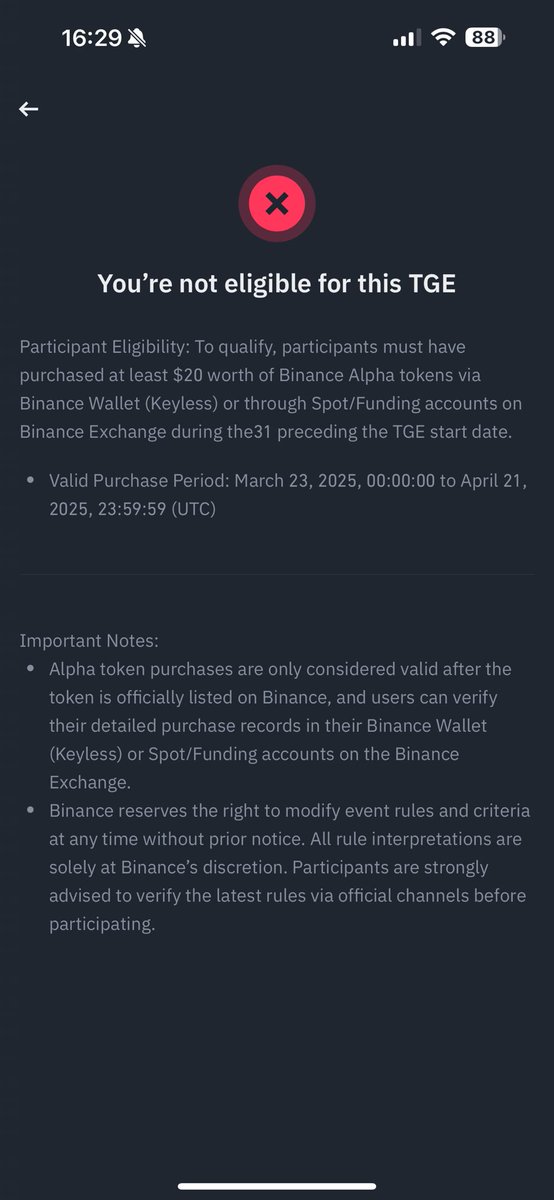 rayu79753556's tweet photo. @BinanceWallet @wuliao_sui @heyibinance @binance 我也没有资格啊 https://t.co/Y7js1eDdHd