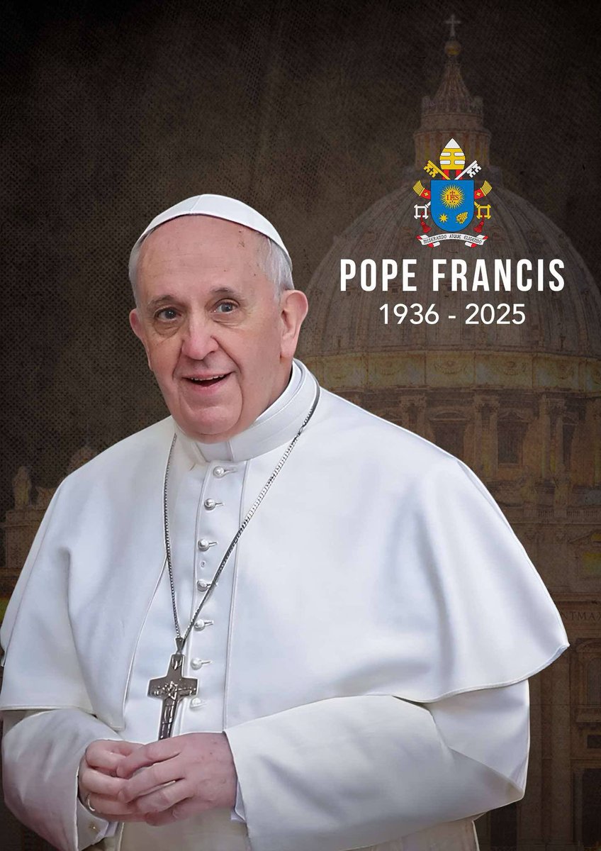 RIS Ruamrudee joins the global Catholic community in mourning the passing of Pope Francis. His legacy of compassion, faith, and service will continue to inspire. May he rest in God’s eternal peace.