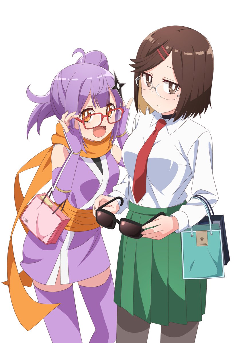 kokoro様2 🍃*・22日は「にんにんの日」*・°🍃 TVアニメ『#忍者と殺し屋のふたり