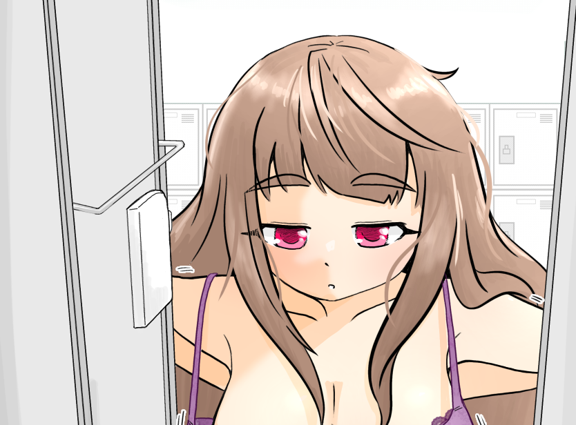 「お着替え 」|びんきーのイラスト