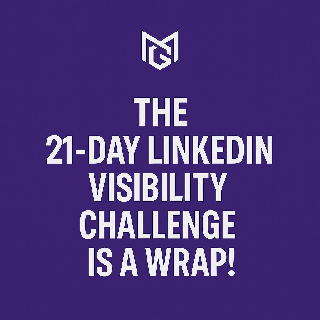 MentorshipWG's tweet image. We just wrapped our 21-day LinkedIn Visibility Challenge! 
From content to connection, our designers showed up

Shoutout to @Dapreciouschild  &amp;amp; Frank Emmauel. Best Accountability Partners!

Join MWG: lnkd.in/dArNywZg

#MWGCommunity #VisibilityChallenge