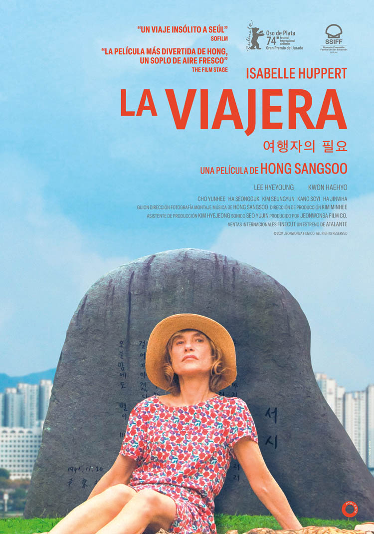 blogvisual's tweet image. 👒 #SORTEO ¿Quieres asistir a la sesión Hong Sang Club de #Madrid para ver "La Viajera" de Hong Sangsoo? 

🎟️ Sigue @blogvisual y @atalantefilms
🔁 Haz RT

👉 Tenemos 2 entradas dobles para este miércoles 23/4 en @GolemMadrid a las 20:15h, con presentación de Andrea Jaurrieta.