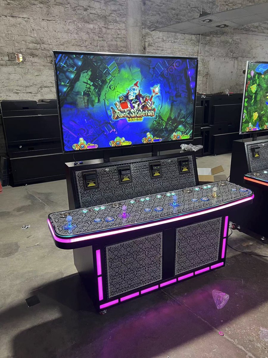 Skye041010's tweet image. 🔥🔥 4 Player 55" Metal Fish Machine in stock. PM me for more details.
wa.me/+8618002297351

 #Fishgamemachine #Fishtable #Videogame #Tablegame #Shootingfish #Hunterfishgame #Fishgamesoftware #Fisharcadegame #Fishtablegame #Coinoperatedgames #Arcadegame #Gamemachine
