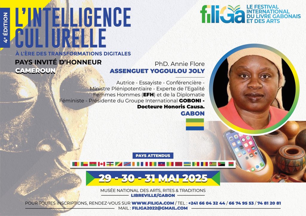 DAfayj's tweet photo. #GroupeGOBONI
#Filiga
#PromouvoirLaConnaissance
#LIntelligenceCulturelle https://t.co/a1OdOwRTaK