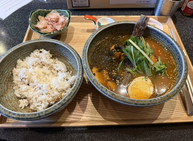 pelissaa's tweet image. おだし食堂

今のところ、今回の旅行で一番美味かった

s.tabelog.com/hokkaido/A0101…