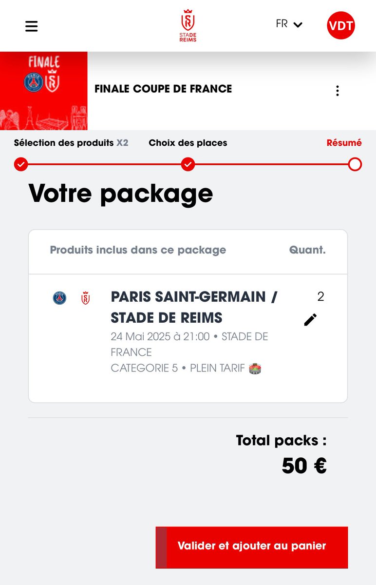 Reims VDT tweet media