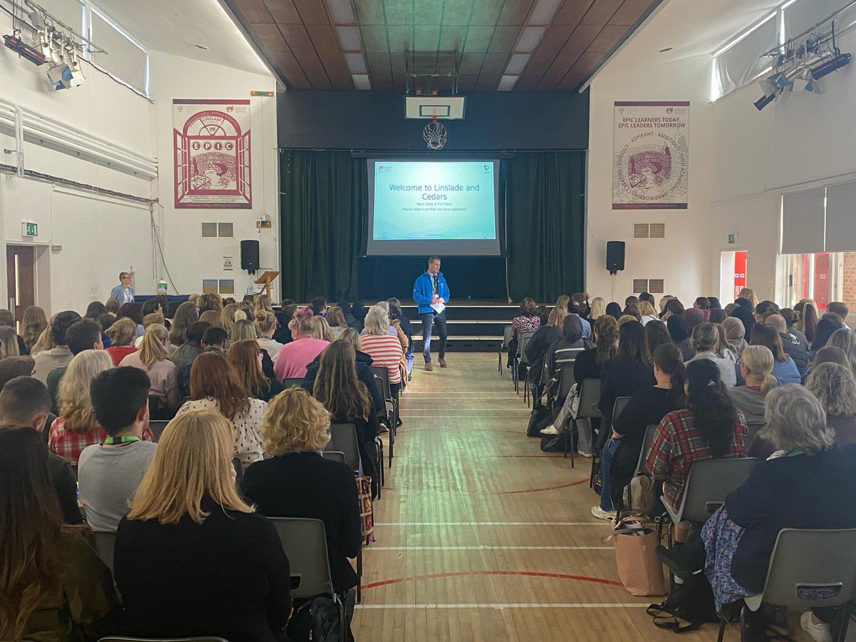 Becky House (@mrsb_house) on Twitter photo A nerve racking run up to our first ever Primary SEND and Subject conference but a total delight to see it come together this morning! Thank you to the 400+ delegates from across Beds, Bucks & Herts coming together for a wonderful start to a day of CPD. <a href="/ChilternTSH/">Chiltern Teaching School</a> <a href="/ChilternLT/">Chiltern Learning Trust</a> A nerve racking run up to our first ever Primary SEND and Subject conference but a total delight to see it come together this morning! Thank you to the 400+ delegates from across Beds, Bucks & Herts coming together for a wonderful start to a day of CPD. <a href="/ChilternTSH/">Chiltern Teaching School</a> <a href="/ChilternLT/">Chiltern Learning Trust</a>