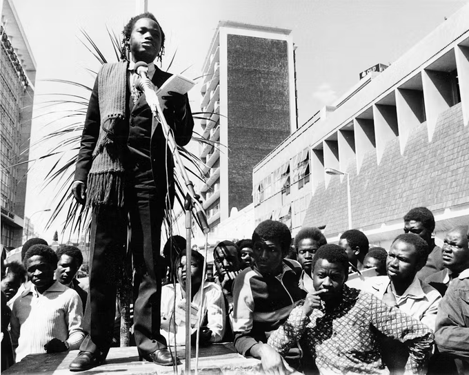 There is one contemporary Zimbabwean writer who has wrestled more than most with the bear of African identity. His name is Dambudzo Marechera, and I met him once in Harare: slight, bespectacled, and cursed with a most terrible affliction for one so enamoured of words — a
