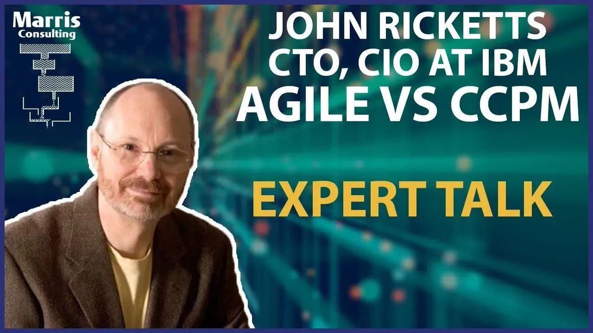 Agile and Critical Chain – 6 min. video by expert John Ricketts
Friend or foe!?
youtu.be/HVjvryKdSJU 
#agile #criticalchain #theoryofconstraints #tocot #projectmanagement