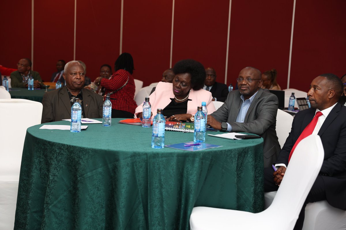 OlympicsKe's tweet photo. The agenda for today’s stakeholders’ meeting includes:
✔️ Final review of the delegates list
✔️ Nomination confirmation of candidates
✔️ Voting procedure and simulation
✔️ Ballot paper proofreading

In attendance are all NOC-K delegates, confirmed candidates, the Sports Registrar, and IOC representatives.