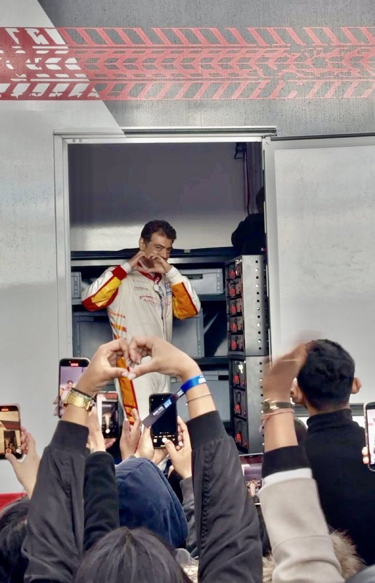 syedultimate's tweet image. #Ajithkumaracing 🫶🏻
#AjithKumar 
#GoodBadUgly 🐉
#GoodBadUglyBlockbuster 💥💥💥