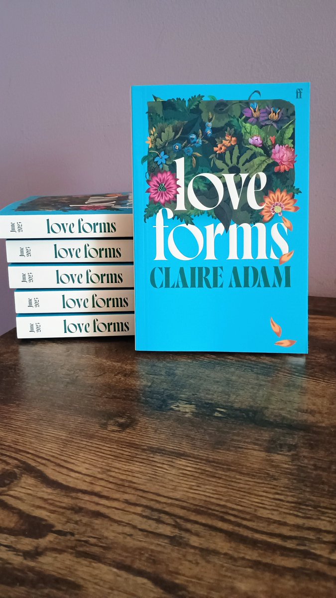 Catch_Fire9's tweet photo. Excited to try this one! #LoveForms @FaberBooks @readingage https://t.co/b6mstH4CzY