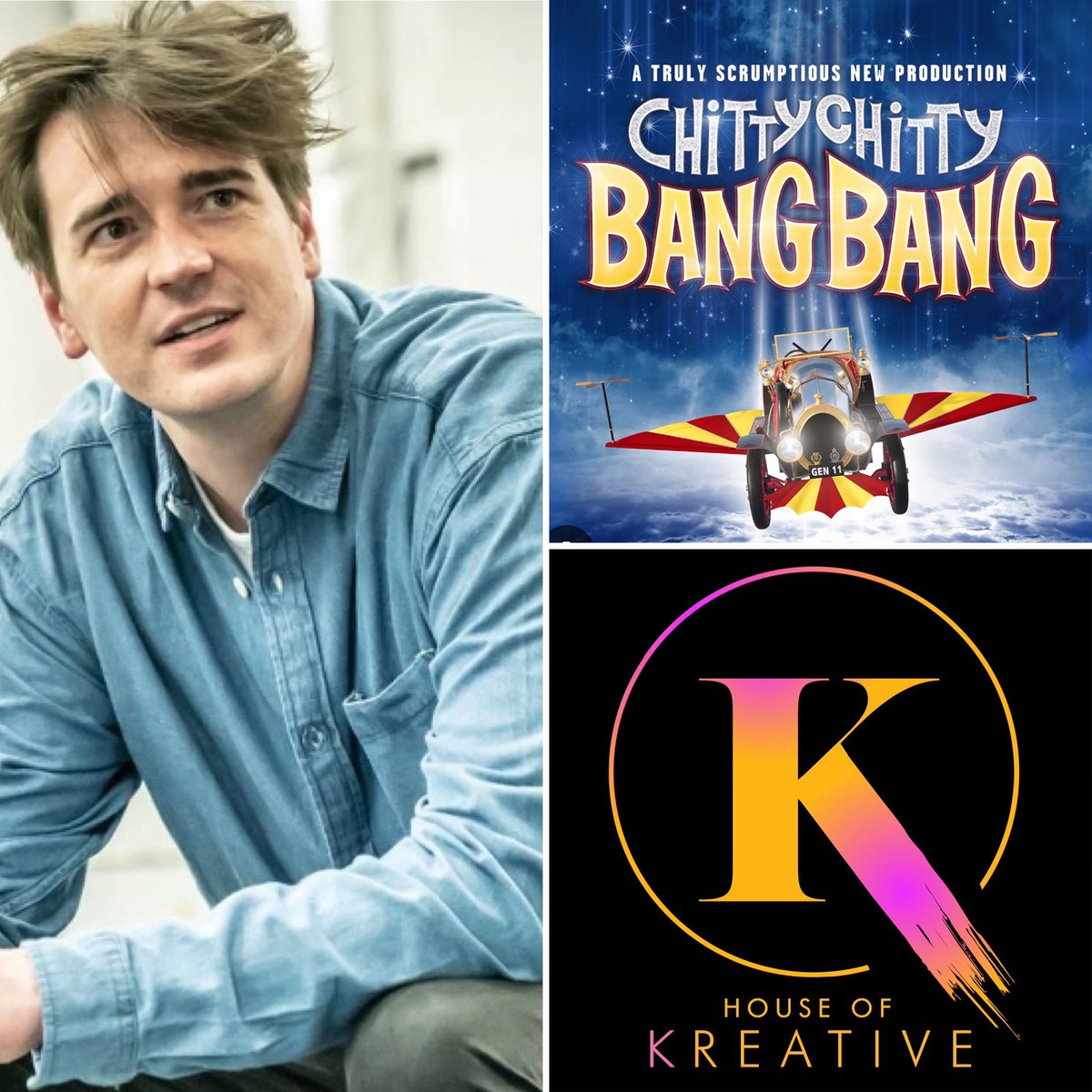 House Of Kreative LTD (@agentkathryn) on Twitter photo This week client: George Dyer #orchestrationcompiler & #musicalsupervisor on CHITTY CHITTY BANG BANG BANG is in Sunderland at the Empire Theatre <a href="/EmpireTheatre_/">The Empire Theatre</a> <a href="/georgedyermd/">George Dyer</a> <a href="/ChittyOnTour/">ChittyOnTour</a> <a href="/AgentKathryn/">House Of Kreative LTD</a> This week client: George Dyer #orchestrationcompiler & #musicalsupervisor on CHITTY CHITTY BANG BANG BANG is in Sunderland at the Empire Theatre <a href="/EmpireTheatre_/">The Empire Theatre</a> <a href="/georgedyermd/">George Dyer</a> <a href="/ChittyOnTour/">ChittyOnTour</a> <a href="/AgentKathryn/">House Of Kreative LTD</a>