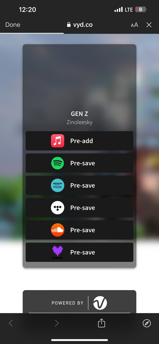 By Friday we all will know this is Zinoleesky's world and we're just living in it. 

GenZ - the album, out this Friday. 
🔗— vyd.co/ZinoleeskyGenZ