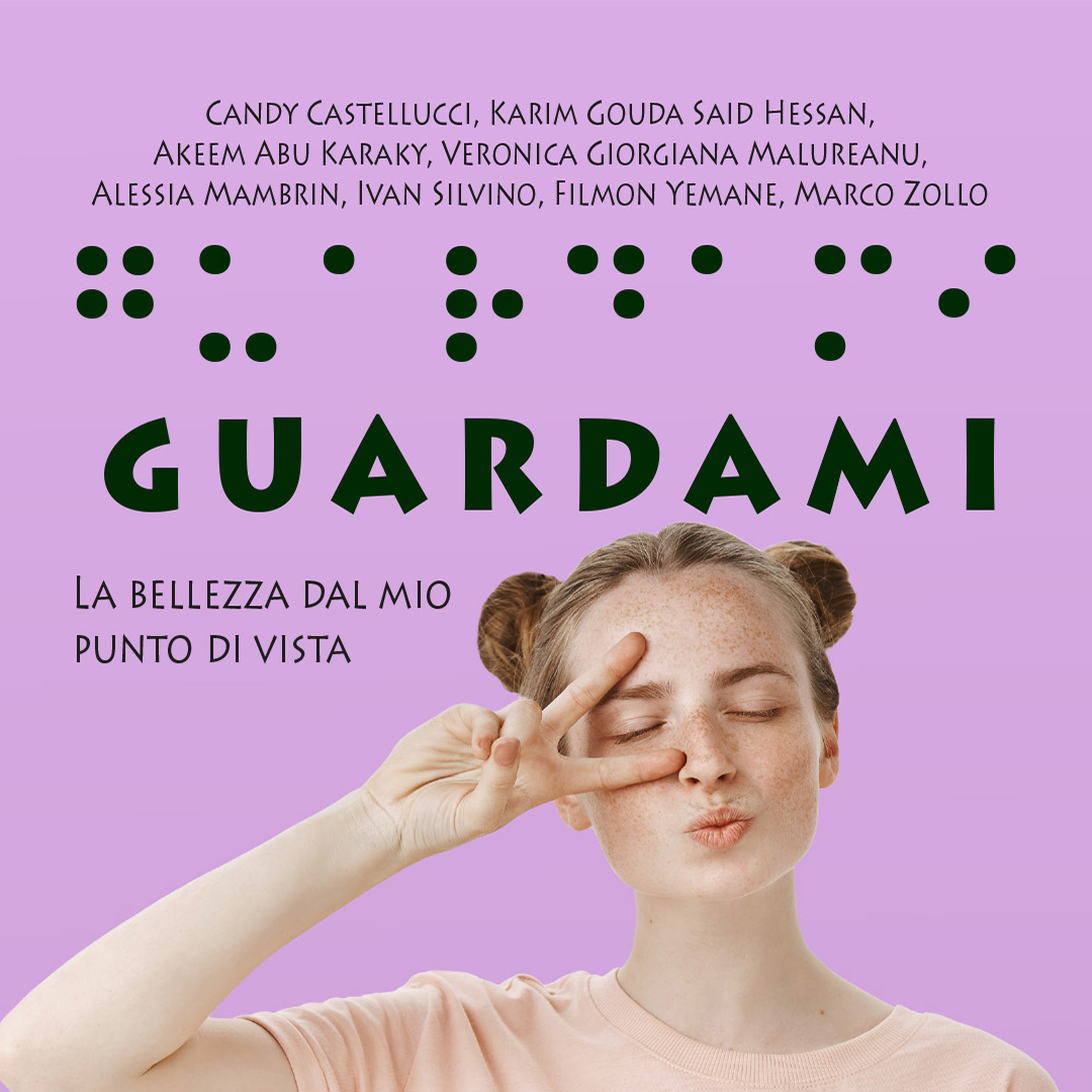 Presentazione del libro “Guardami. La bellezza dal mio punto di vista”
Sabato 3 maggio ore 17:00.
Ingresso libero.
Un libro e un docufilm per riscoprire la bellezza oltre l'apparenza. 
Interverranno Candy Castellucci, autrice del libro e  Aldo Grassini.