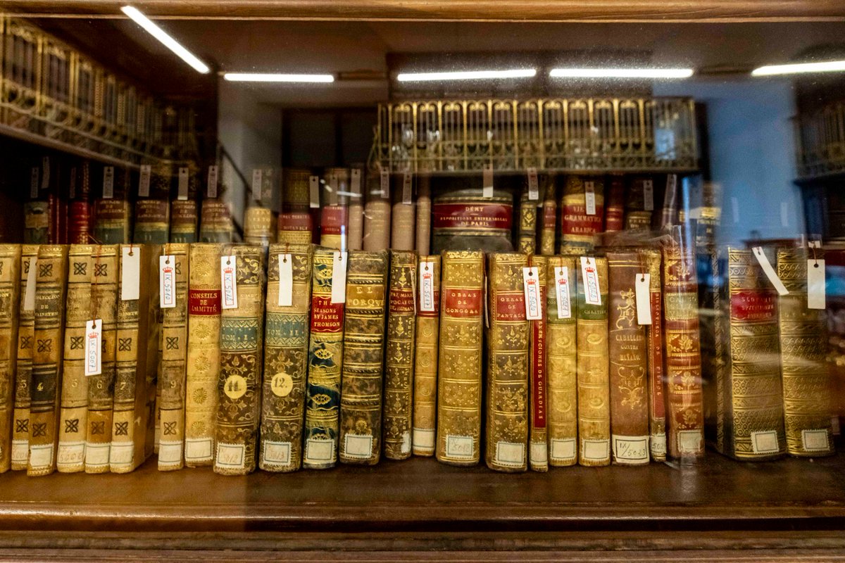 ¡Feliz #DiaDelLibro!🪶📖

En 1995 la UNESCO decretó este día con el objetivo de fomentar la lectura.

Te proponemos visitar la Real Biblioteca Digital del Palacio Real de Madrid y conocer los más de 1000 manuscritos y la colección de libros prohibidos🤫📚

bit.ly/RB_Digital