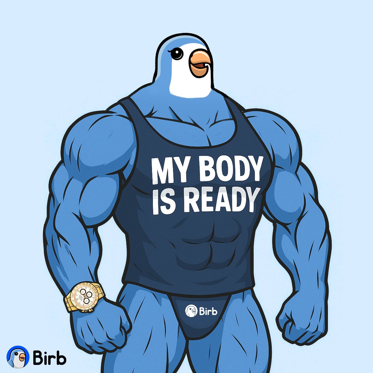 BirbDefi's tweet photo. Birb’s been hitting the gym — no shortcuts, just steady work. 💪🐦

$BIRB isn’t just a meme… it’s something we’re building together, one rep at a time.

#Crypto #Based #Birb @base https://t.co/GPhCsGMIEo