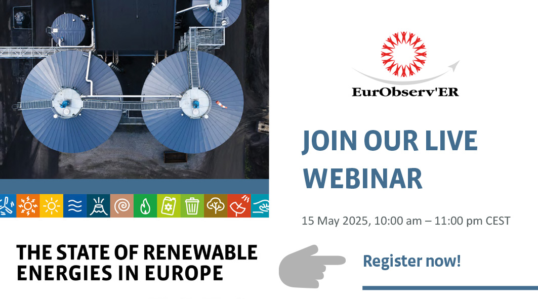 EurObserv_ER (@eurobserv_er) on Twitter photo 🌍Want to learn from Europe’s leading research institutes in renewables?
Join <a href="/EurObserv_ER/">EurObserv_ER</a> free live webinar hosted by @RENAC_GmbH with Observ’ER, <a href="/TNO_Research/">TNO Research</a> and <a href="/Statistic_NED/">Statistics of Netherlands</a> , <a href="/FraunhoferISI/">Fraunhofer ISI</a> and <a href="/VITObelgium/">VITO</a> partners.
🗓️ Save your spot: bit.ly/3EyhWz2
#EnergyData 🌍Want to learn from Europe’s leading research institutes in renewables?
Join <a href="/EurObserv_ER/">EurObserv_ER</a> free live webinar hosted by @RENAC_GmbH with Observ’ER, <a href="/TNO_Research/">TNO Research</a> and <a href="/Statistic_NED/">Statistics of Netherlands</a> , <a href="/FraunhoferISI/">Fraunhofer ISI</a> and <a href="/VITObelgium/">VITO</a> partners.
🗓️ Save your spot: bit.ly/3EyhWz2
#EnergyData