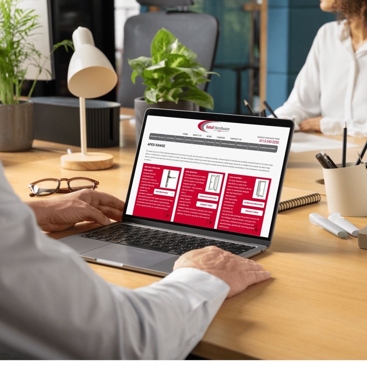 Have you seen the new products in our Apex range? We have released four new products last month, with more coming soon!  Check out our website for more information totalhardwareltd.co.uk/apex-range/