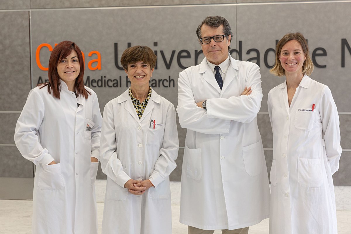Cima Universidad de Navarra (@cima_unav) on Twitter photo El análisis de la bilis puede ayudar a identificar pacientes con riesgo de desarrollar un tipo de cáncer de hígado agresivo #colangiocarcinoma
Una investigación de <a href="/Hepatology_Cima/">Hepatology Cima</a> con el apoyo de <a href="/ContraCancerALV/">Contra el Cáncer en Álava</a> #investigamosparacurar
cima.cun.es/actualidad El análisis de la bilis puede ayudar a identificar pacientes con riesgo de desarrollar un tipo de cáncer de hígado agresivo #colangiocarcinoma
Una investigación de <a href="/Hepatology_Cima/">Hepatology Cima</a> con el apoyo de <a href="/ContraCancerALV/">Contra el Cáncer en Álava</a> #investigamosparacurar
cima.cun.es/actualidad