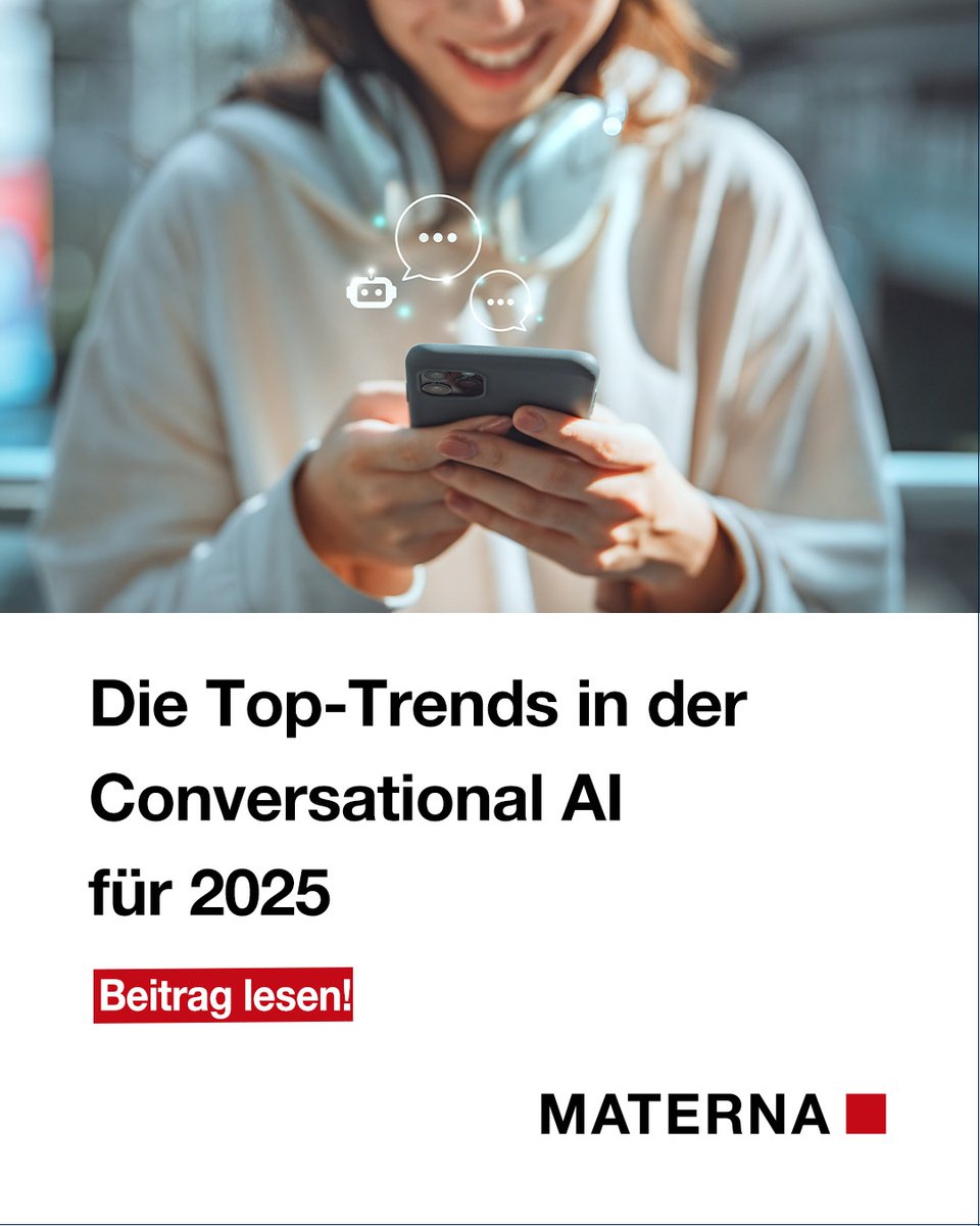 Materna.SE tweet media