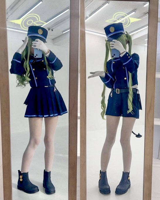 Twitterのコスプレ画像22