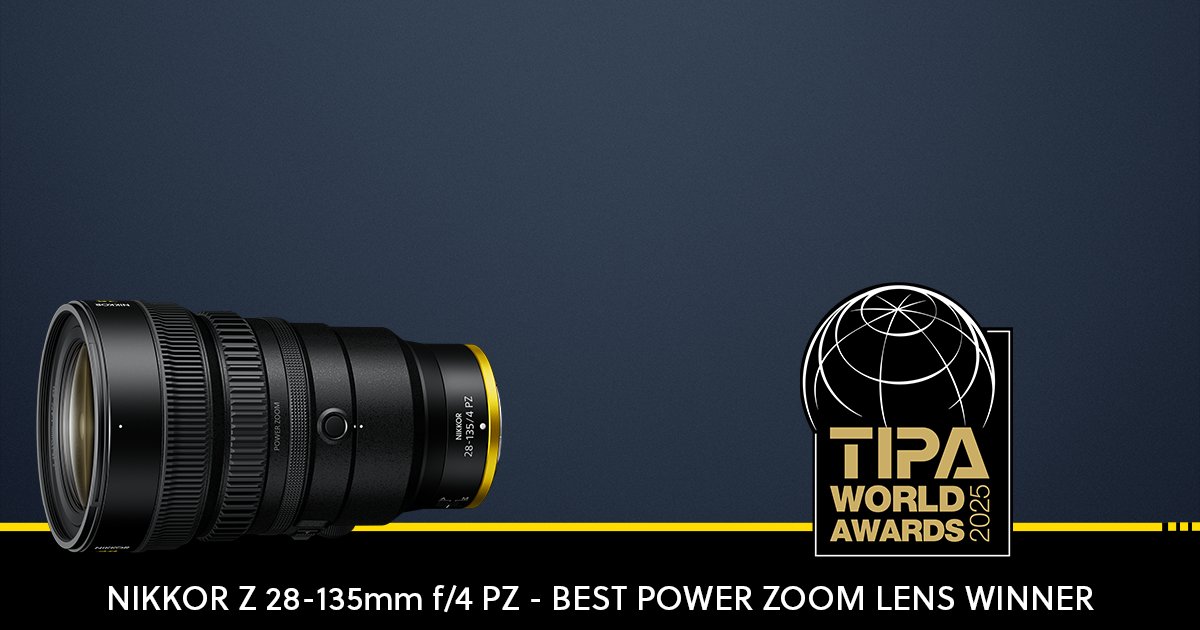 NEWS: We've won across four categories in this year's TIPA Technical Image Press Association awards! 🏆 Here's to innovation and creative empowerment. Let's keep inspiring! 💛 🖤

For more info, head to tipa.com