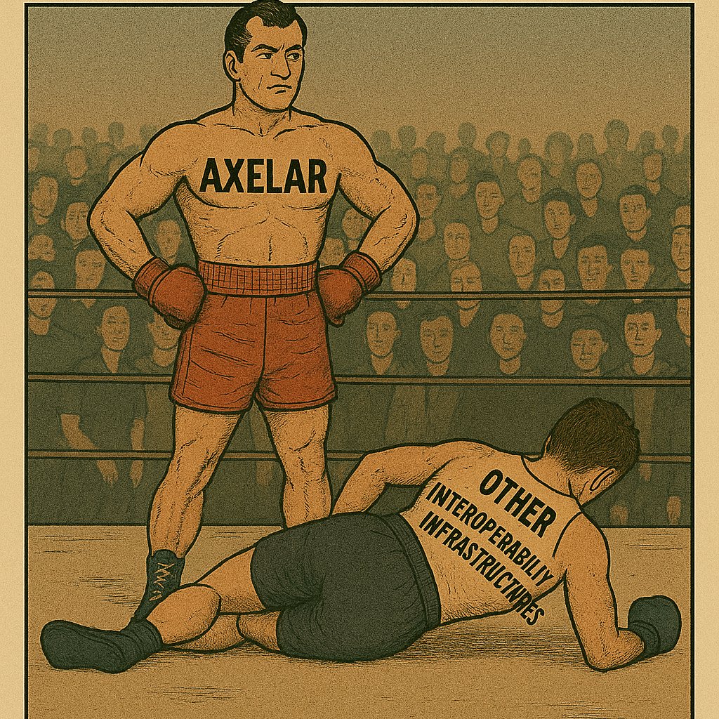 AXELAR makes interoperability accessible to all!

The blockchain ecosystem is meant to be simple and easy to navigate. 

Unfortunately, we have a fragmentation issue that makes communication across networks difficult for users.

<a href="/axelar/">Axelar Network</a> is the open-stack Web3 interoperability