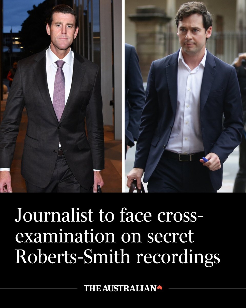 Nine investigative reporter Nick McKenzie will face cross-examination in Ben Roberts-Smith’s defamation appeal, as the ex-SAS soldier demands files from the ABC’s MediaWatch program: bit.ly/42MpJS3