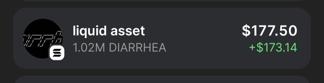 shillatrix's tweet photo. This was too funny
Bought some diarrhea $diarrhea
Getting ready for a wonderful day!
#fartcoin #diarrheacoin https://t.co/Mc6ts1fKIh