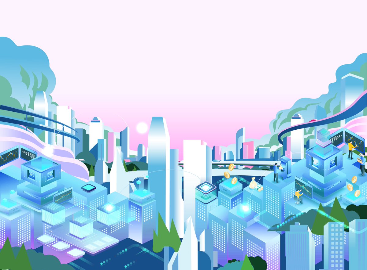 🏙️ CityDAO is rewriting real estate.
Tokenized properties. Smart contracts. Zero middlemen.
Buy, sell, rent, &amp; trade real-world assets globally using $CITY.
Transparency, speed &amp; access like never before.
➡️ Welcome to the future of property. 
#CityDAO #RWA