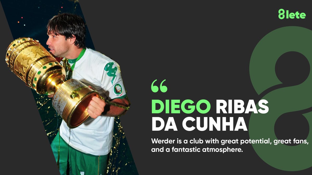 From the streets of Ribeirão Preto to lighting up Europe’s biggest stages, Diego Ribas showed that passion and persistence can defy all odds. His journey is a tribute to family support, fearless dreams, and never giving up. #8lete #DiegoRibas