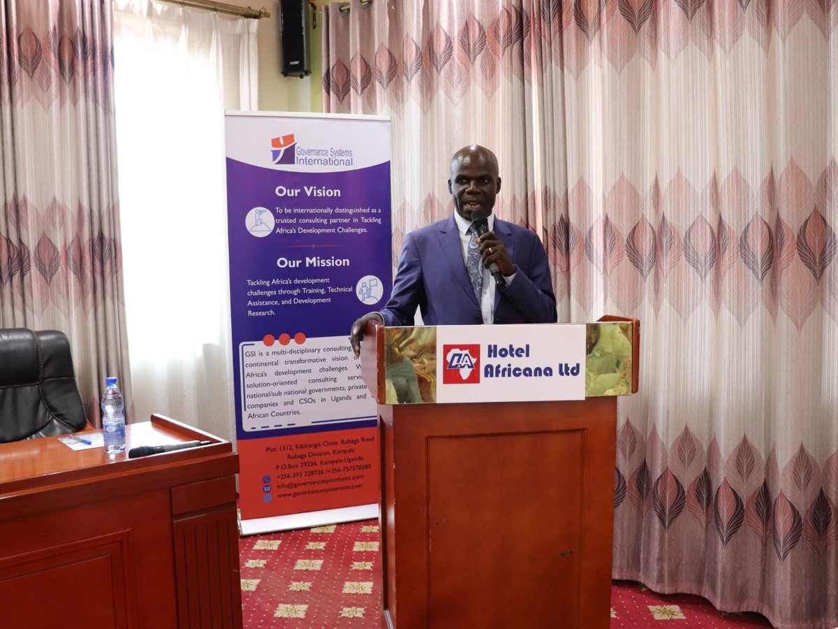 Governance Systems International tweet media