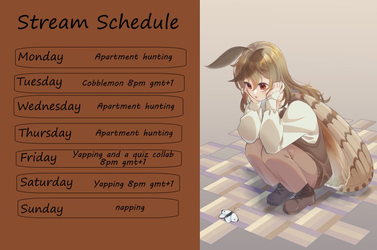 EntomoloMoth's tweet image. The schedule is late but this week we will be fundraising for the @wwf_uk as part of #VirtuallyUnstoppable 

While yapping we can go over what the wwf does for insects and animals in general!