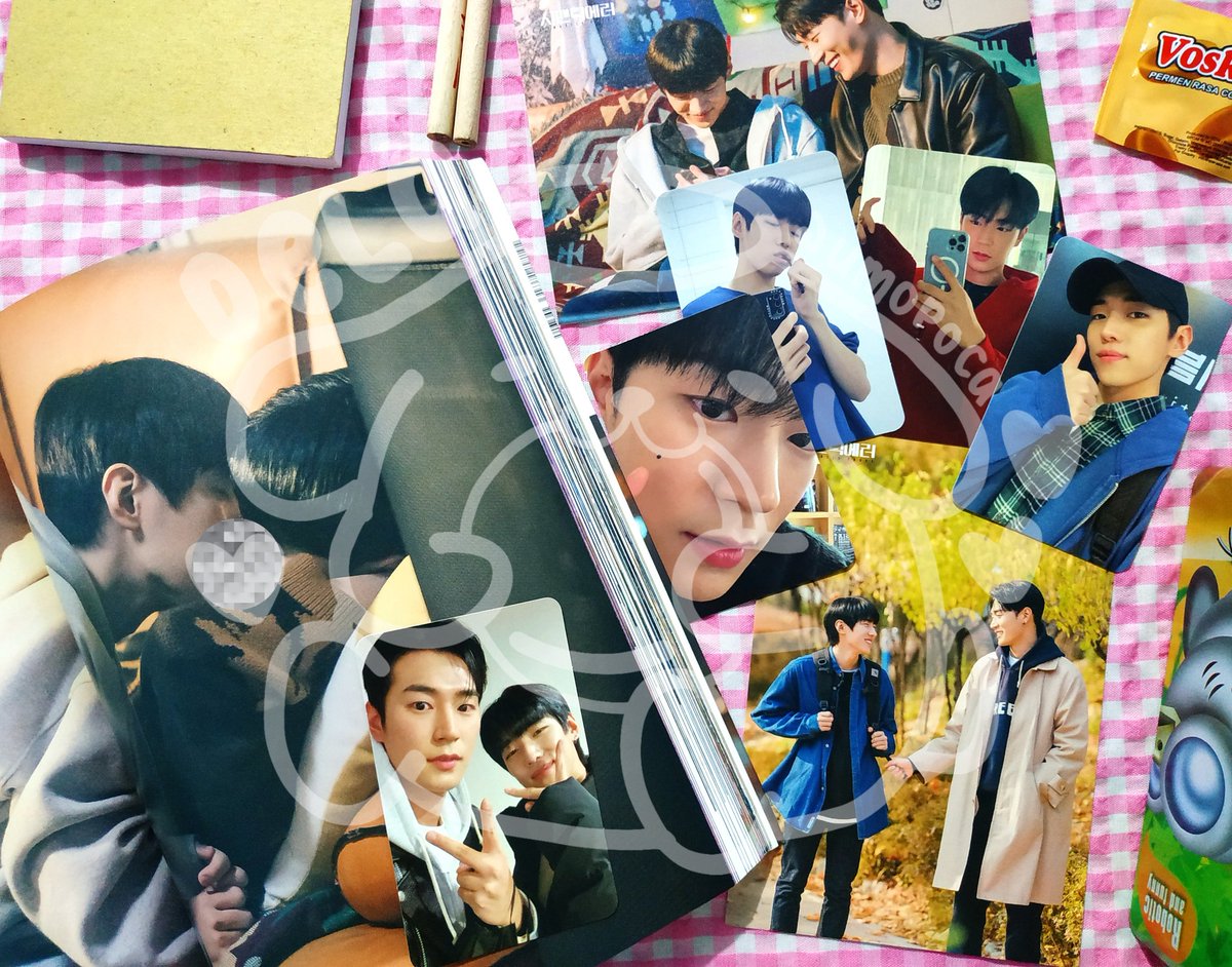 umopoca's tweet photo. 《 help rt 》
want to sell / wts 🛒

𐙚 Semantic Error Photo Essay Fullset Unsealed

💸 IDR350.000
📍Jawa Timur
🚚Shopee
📎 https://t.co/oiGbHw1ETW 

t. looking for buyer lfb seoham jaechan https://t.co/N1zF7DEk2p