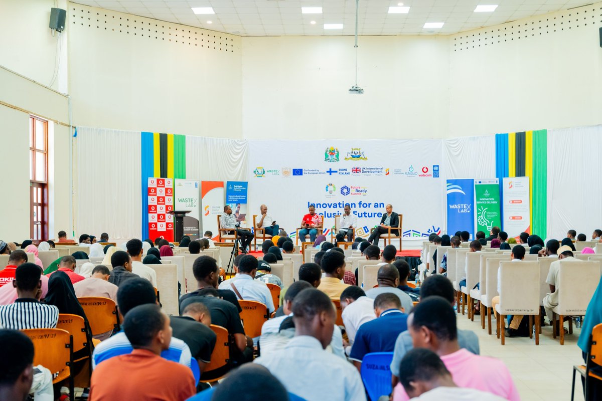 The #IWTz2025 x #FRS roadshow lit up SUZA with purpose and possibility! 

Over 300 students joined interactive workshops on entrepreneurship, future jobs, and financial literacy—plus got inspired by mentors and pros in the field. 👩🏽‍💻🎤

We introduced game-changing opportunities