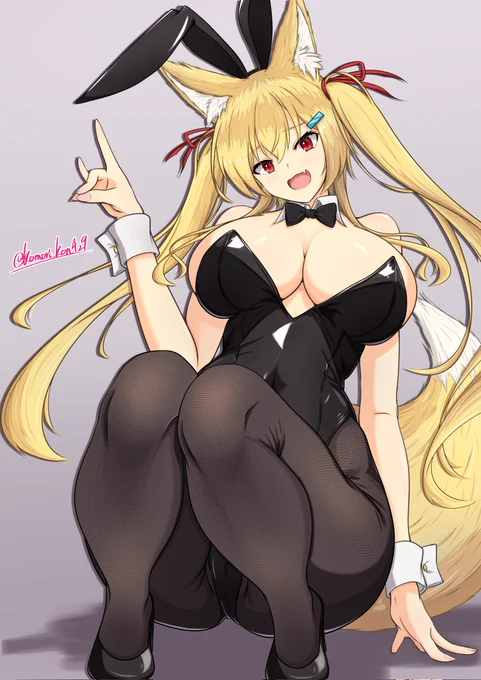 #イースターバニー 
