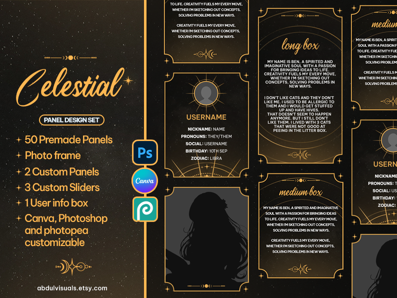 AbdulVisuals | Premium Overlays & Assets tweet media